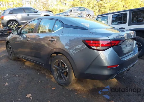 2025 Nissan Sentra Sv from USA, damaged, VIN 3N1AB8CV9SY263362